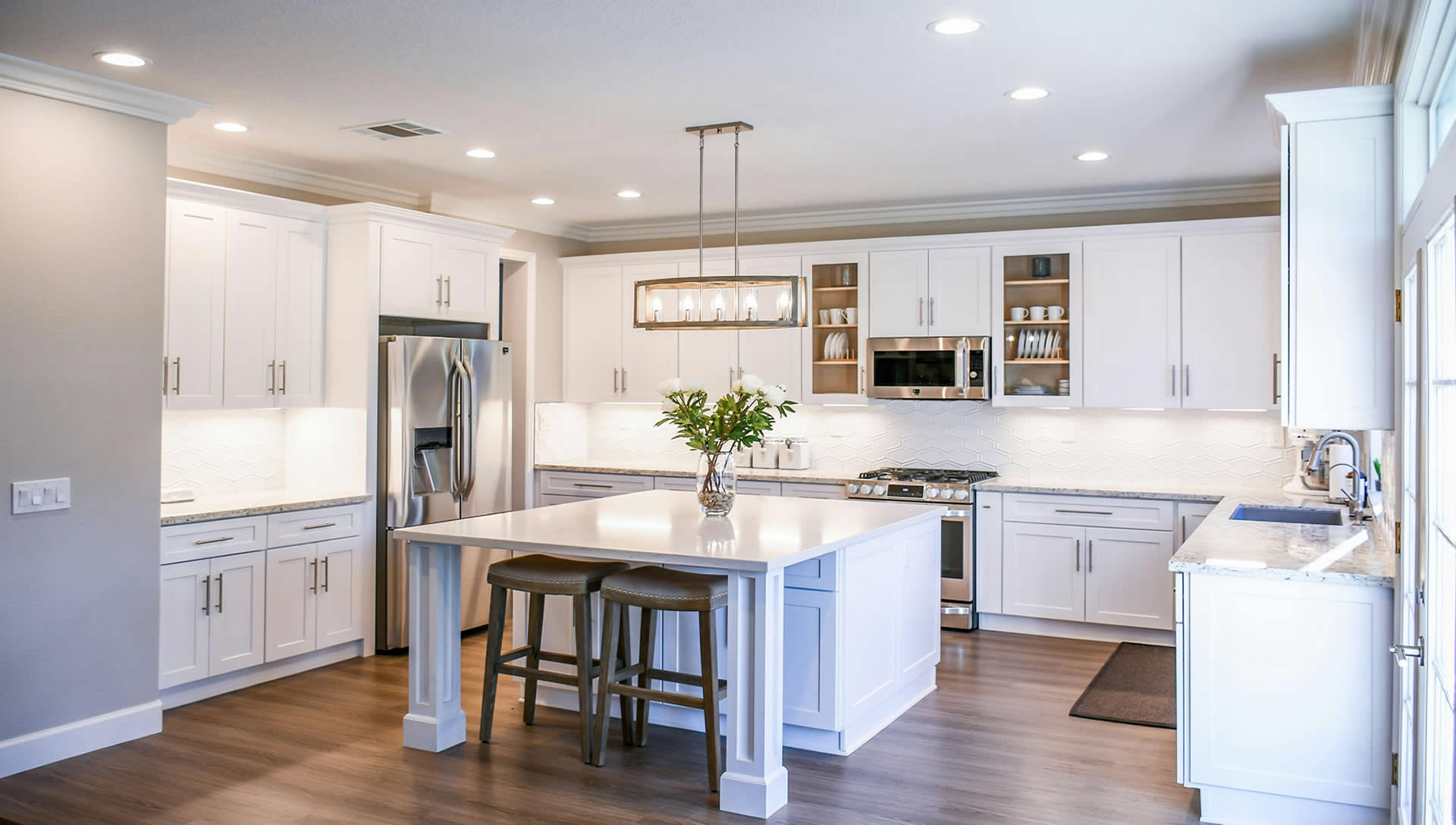 Reforma cocina - Sanecor